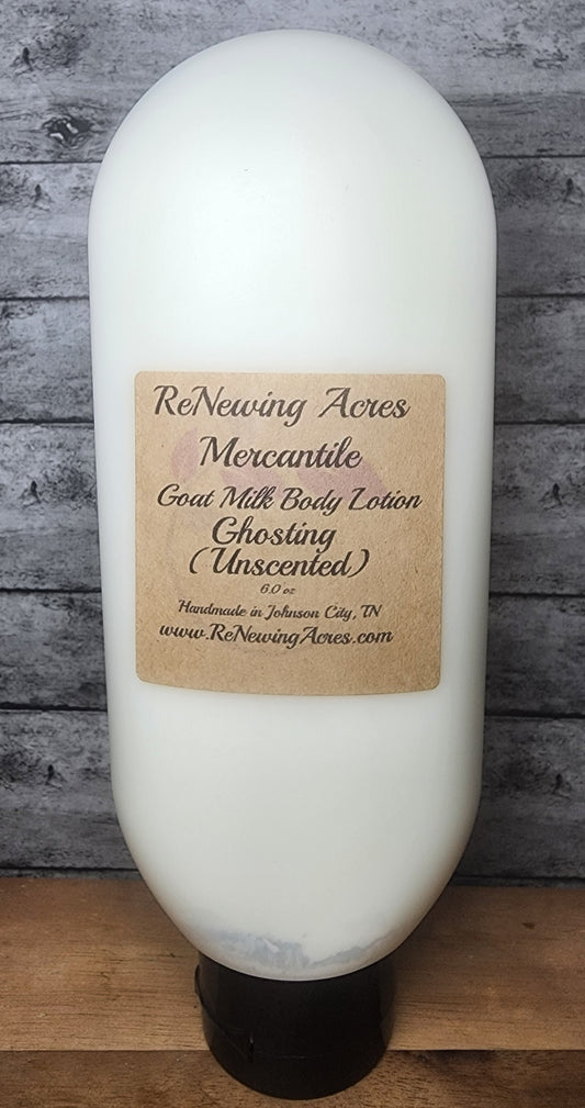 Unscented Goat Milk Lotion