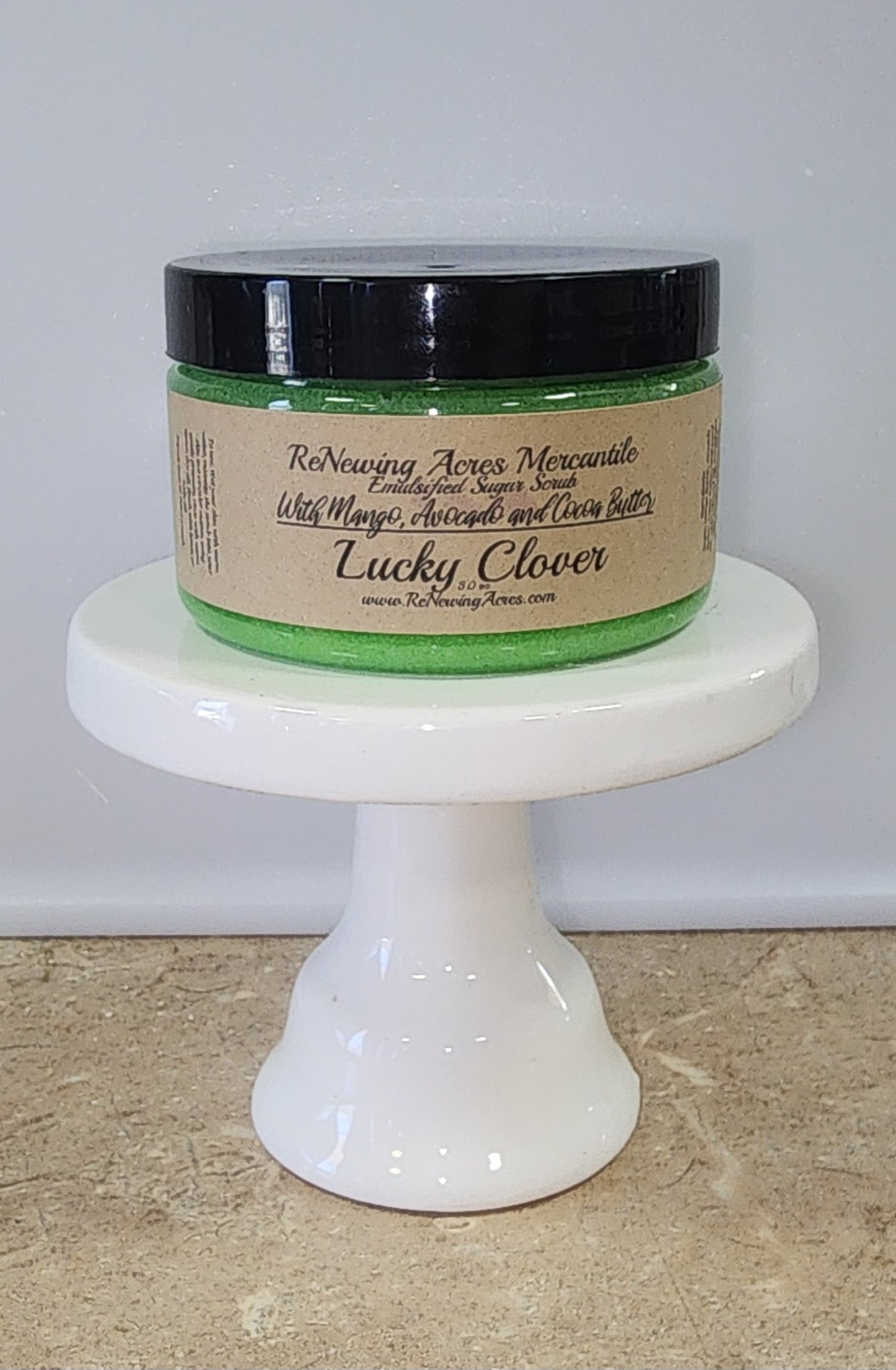 Lucky Clover Emulsified Sugar Scrub