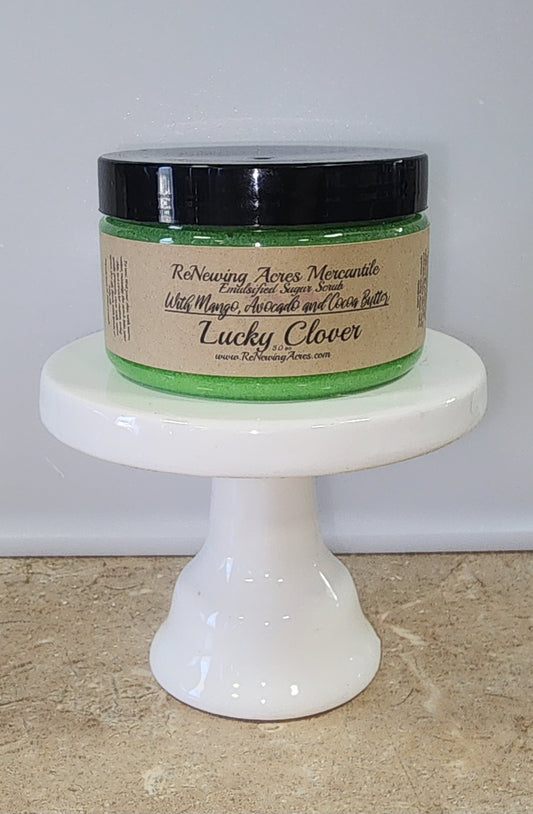 Lucky Clover Emulsified Sugar Scrub