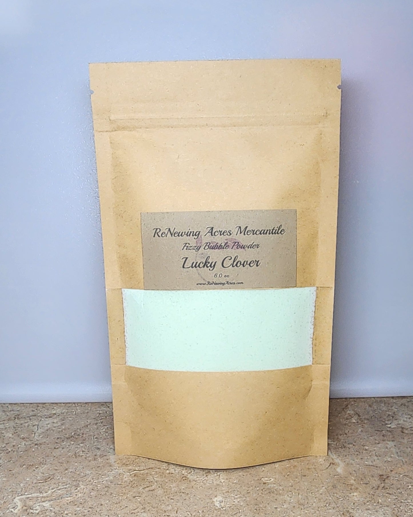 Lucky Clover Fizzy Bubble Powder