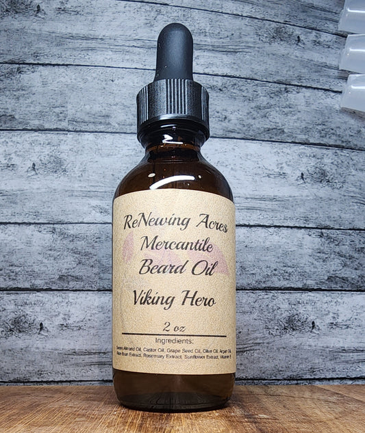 Viking Hero Beard Oil