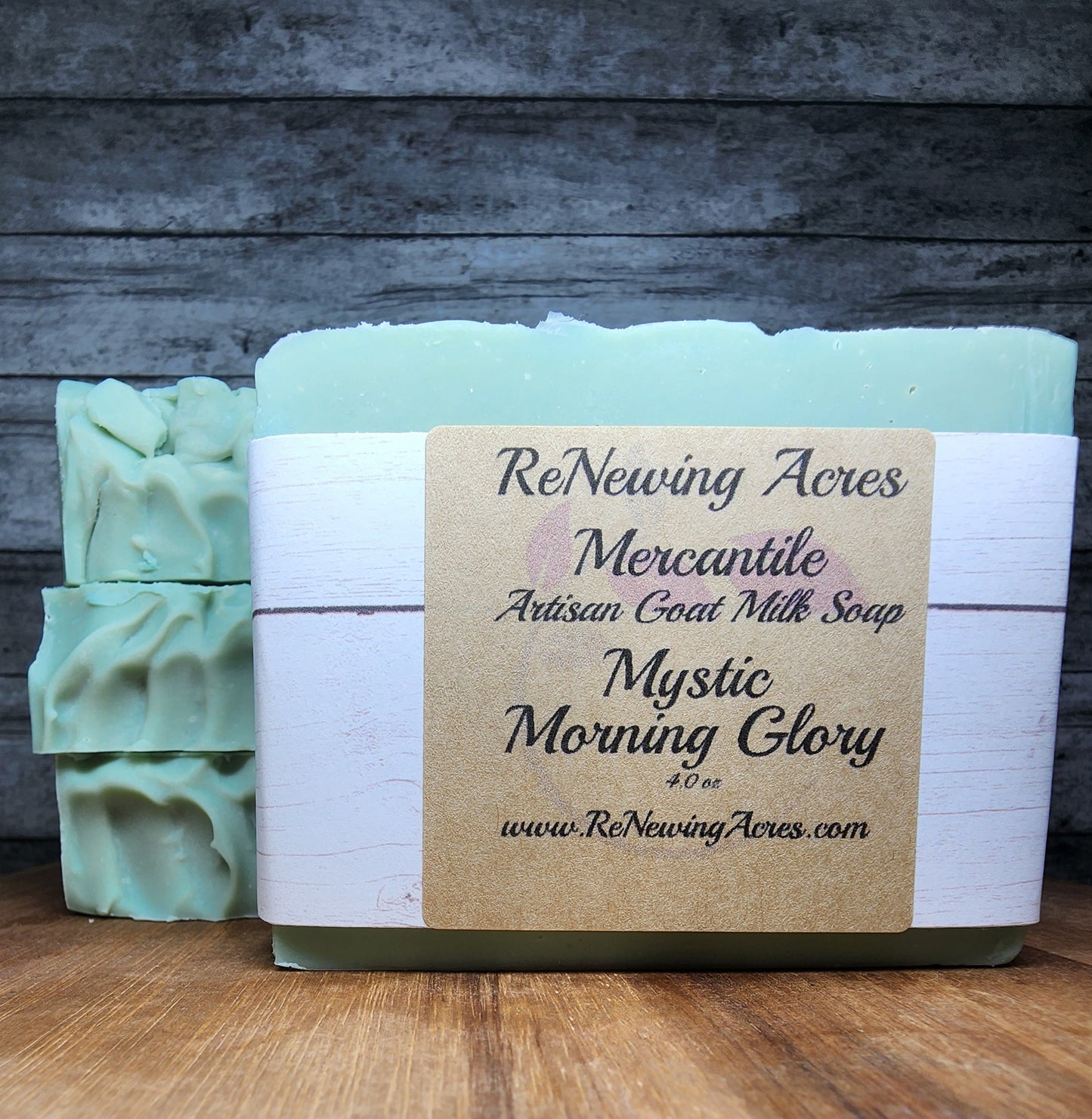 Mystic Morning Glory Goat Milk Soap