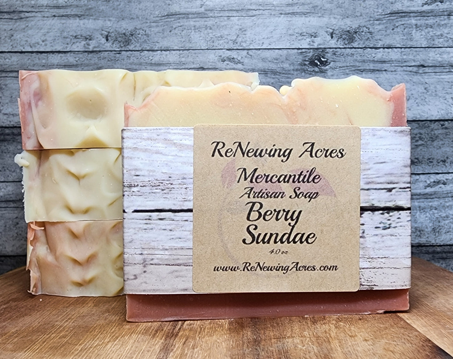 Berry Sundae Artisan Soap