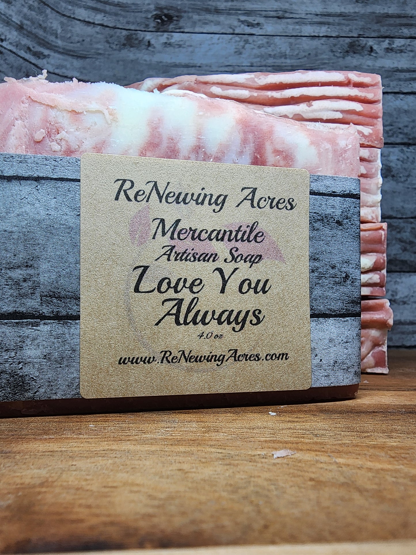Love You Always Artisan Soap