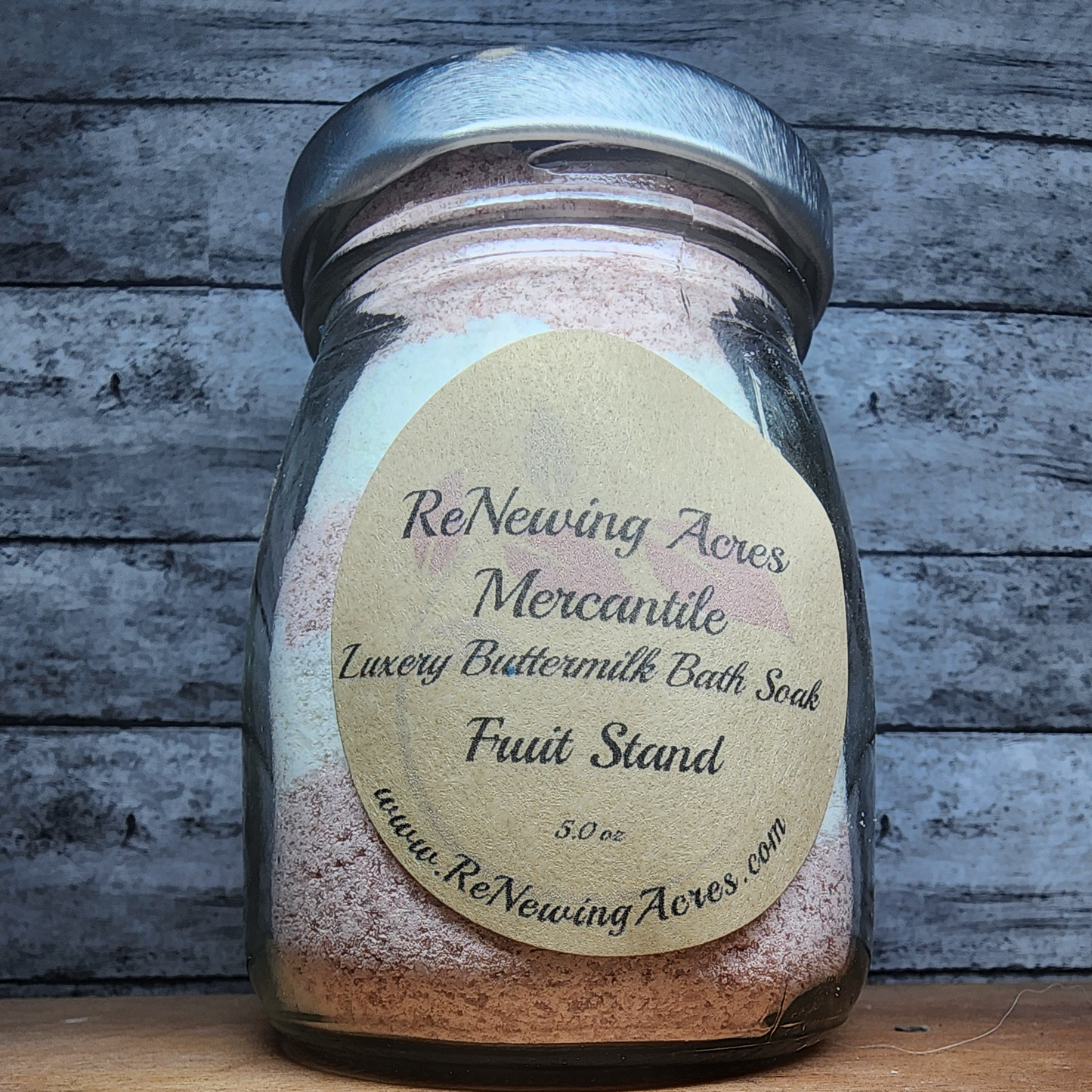 Fruit Stand Luxury Bath Milk