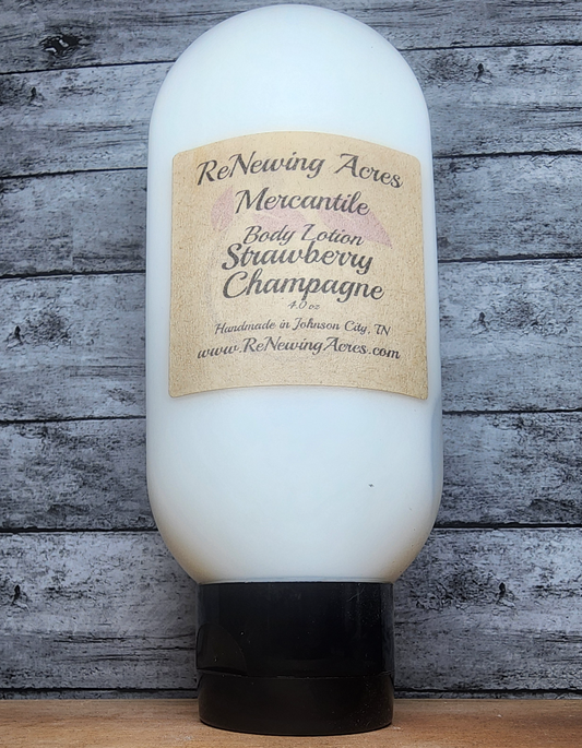 Strawberry Champagne Body Lotion