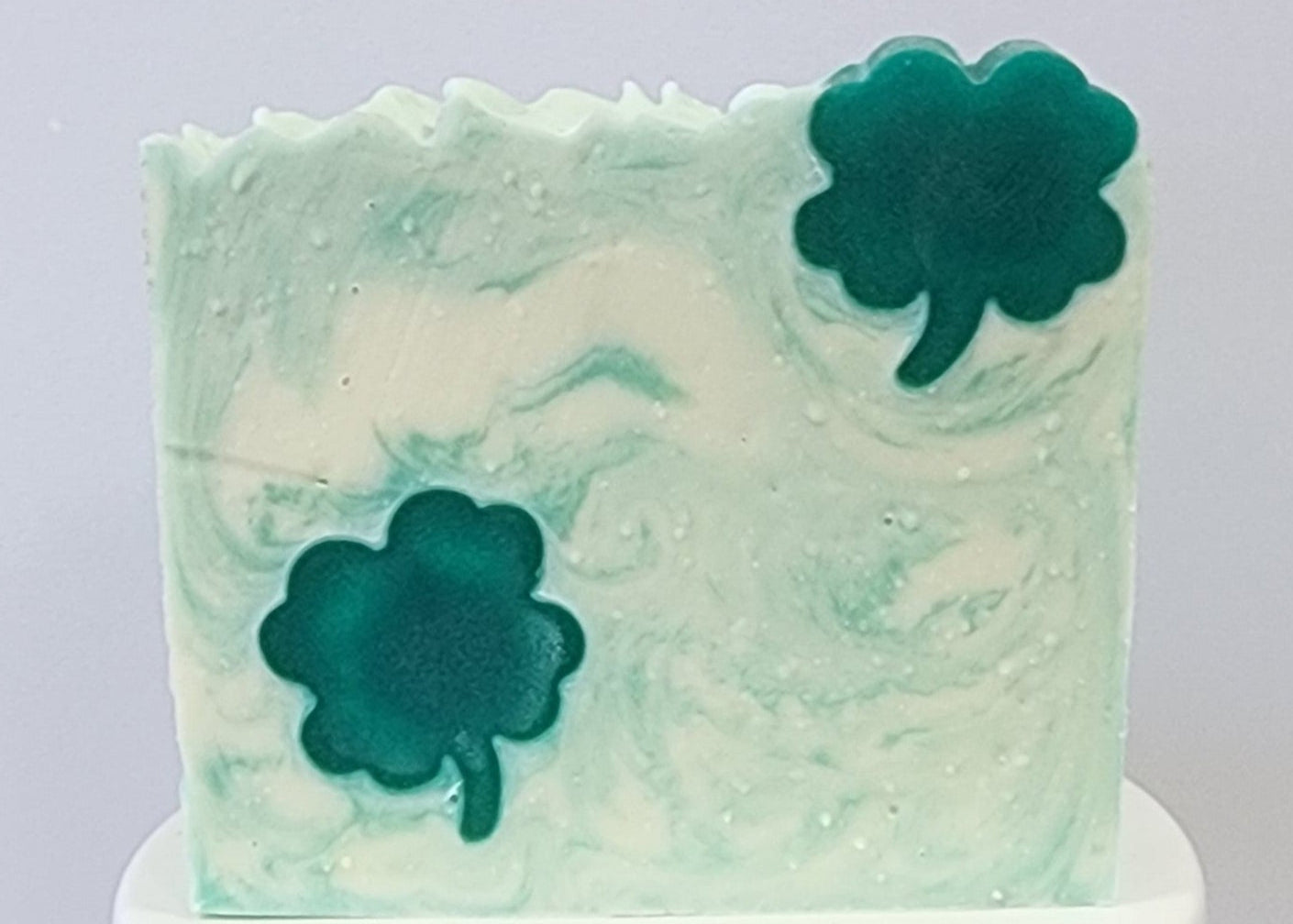Lucky Clover Artisan Soap