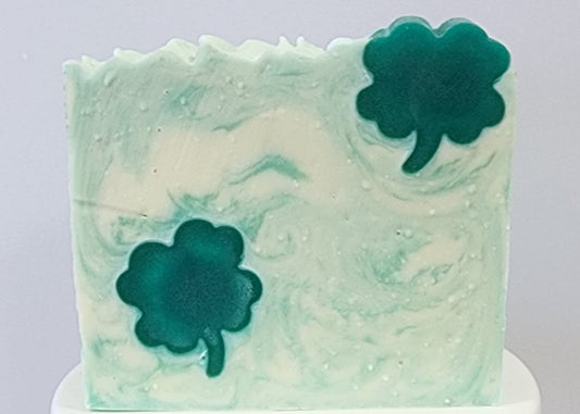 Lucky Clover Artisan Soap