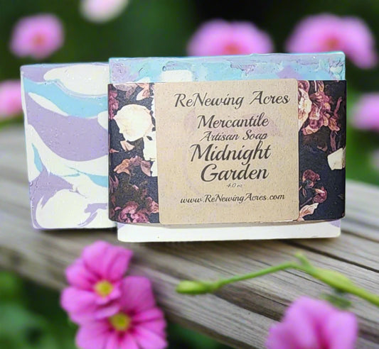 Midnight Garden Artisan Soap