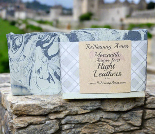 Flight Leathers Artisan Soap
