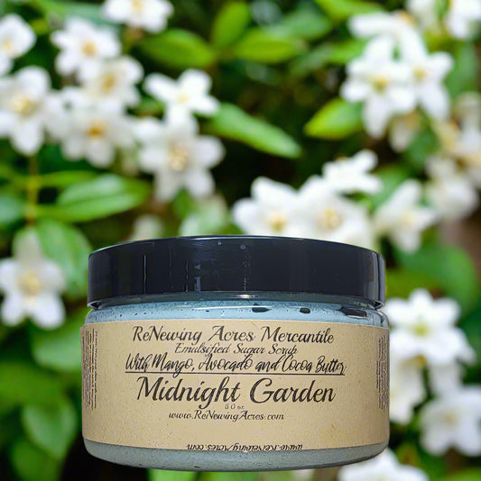 Midnight Garden Exfoliating Sugar Scrub