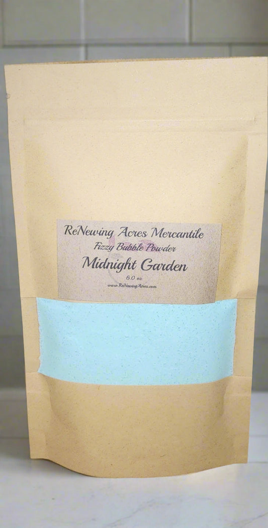 Midnight Garden Fizzy Bubble Powder
