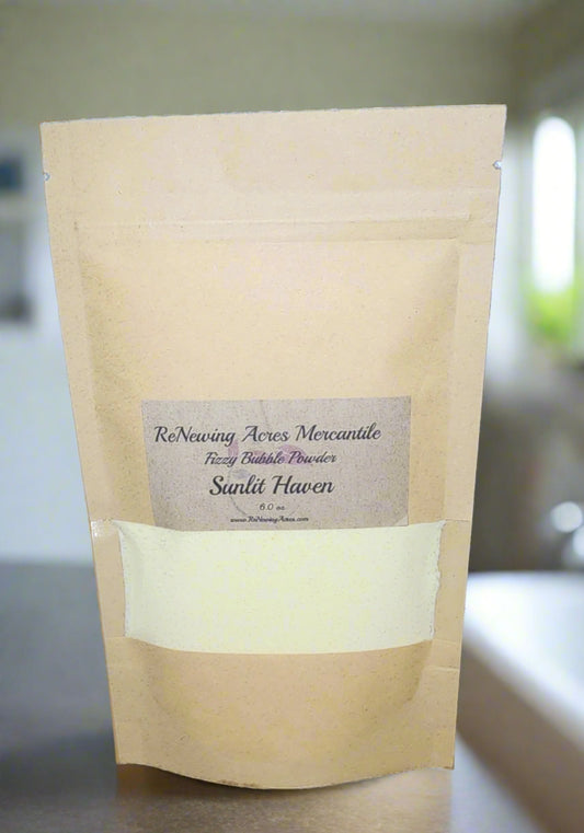 Sunlit Haven Fizzy Bubble Powder