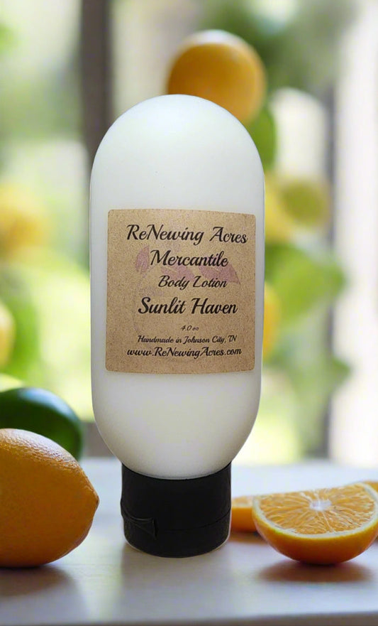 Sunlit Haven Body Lotion