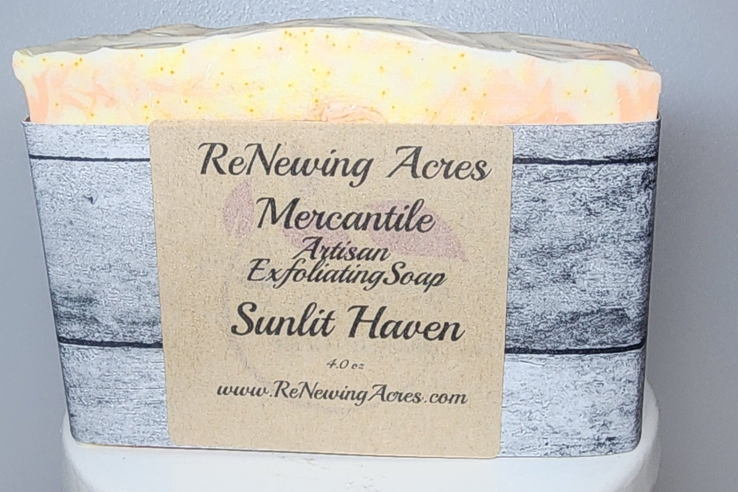 Sunlit Haven Exfoliating Artisan Soap