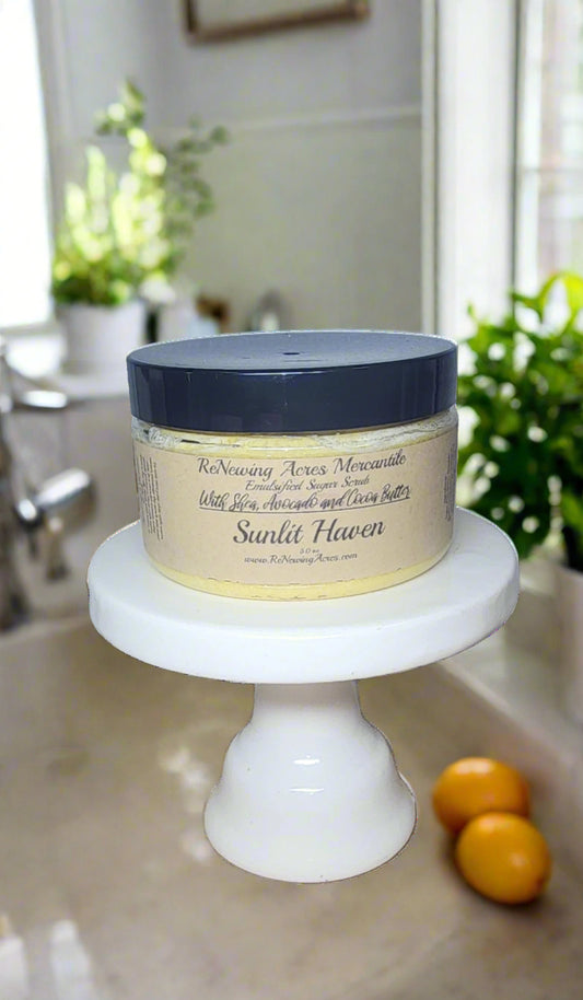 Sunlit Haven Emulsified Sugar Scrub