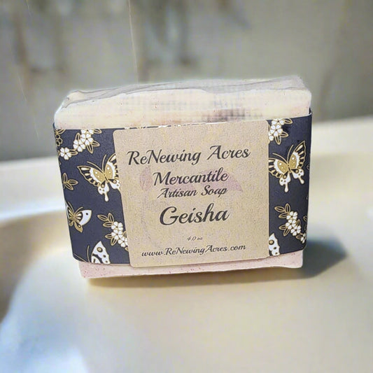 Geisha Artisan Soap