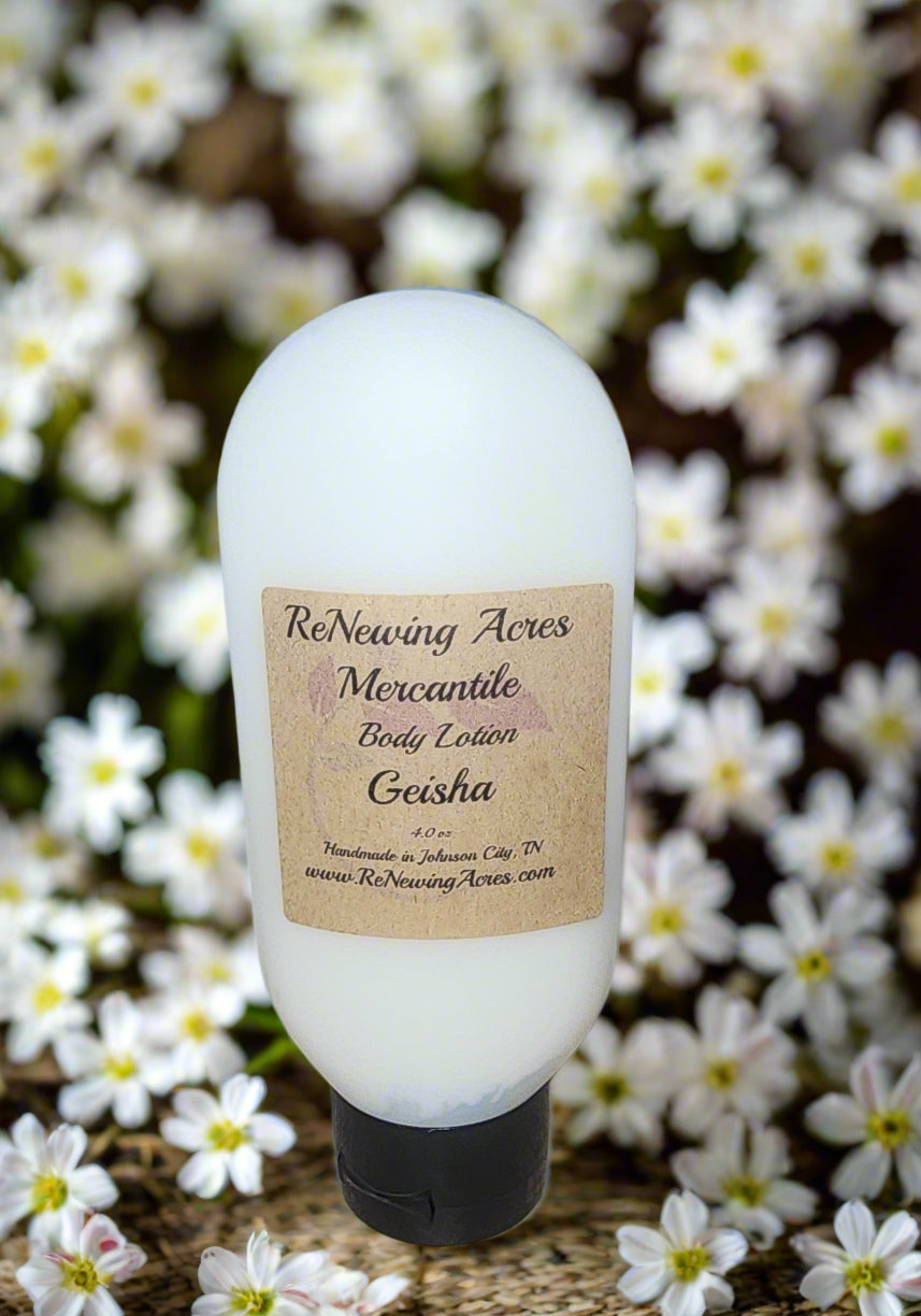 Geisha Body Lotion
