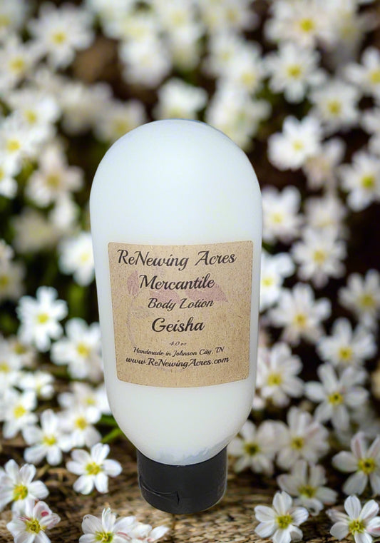Geisha Body Lotion