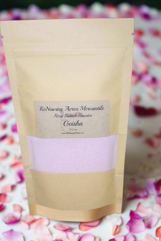 Geisha Fizzy Bubble Powder