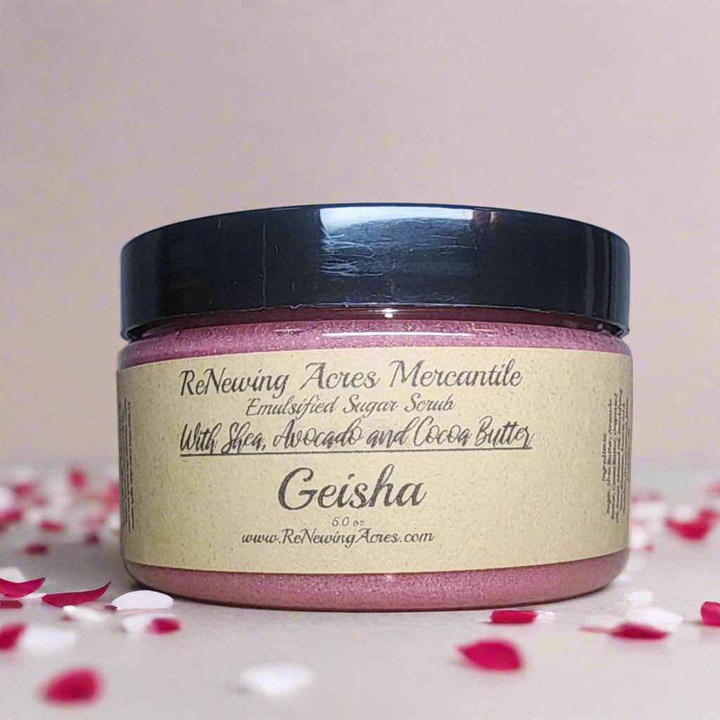 Geisha Emulsified Sugar Scrub