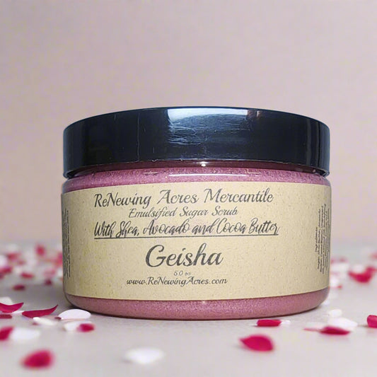 Geisha Emulsified Sugar Scrub