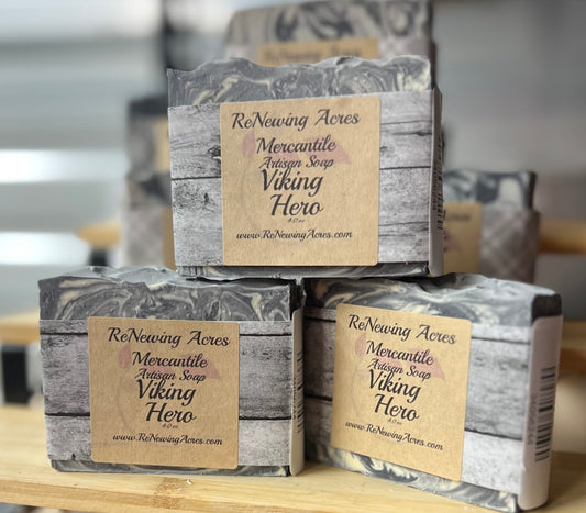 Viking Hero Artisan Soap