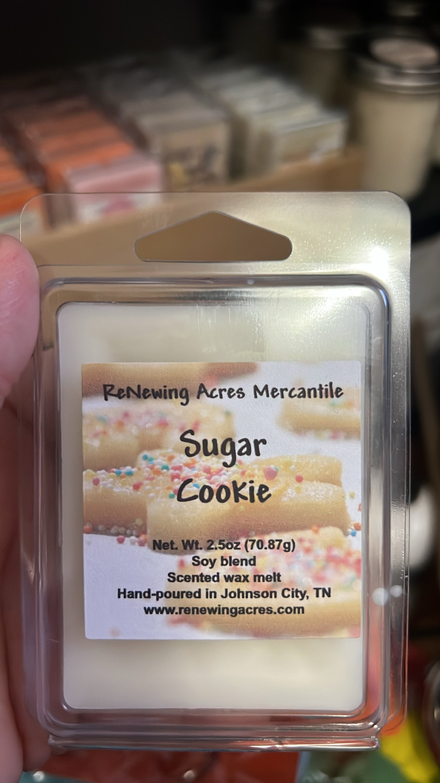 Sugar cookie