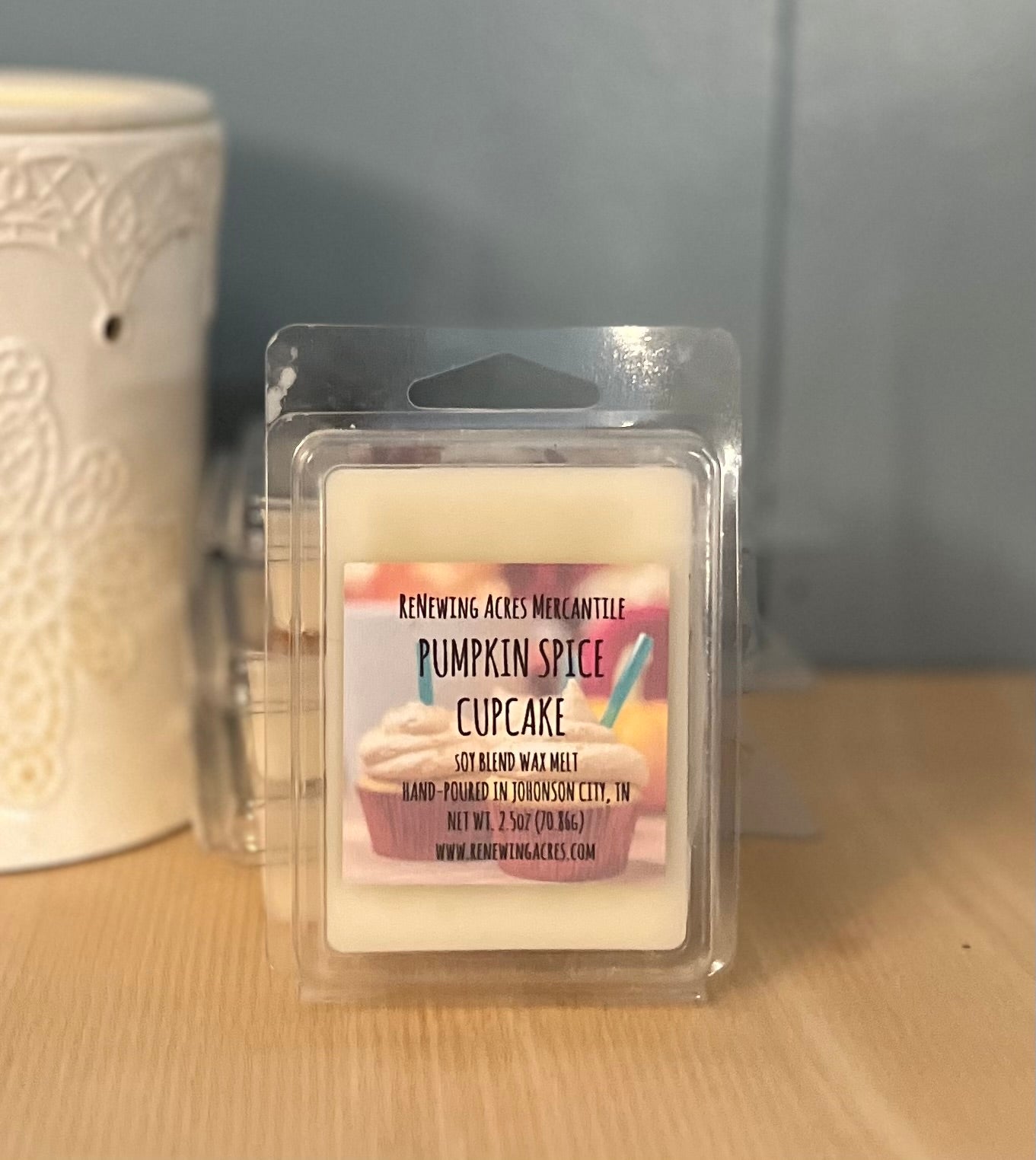 Pumpkin Spice Cupcake