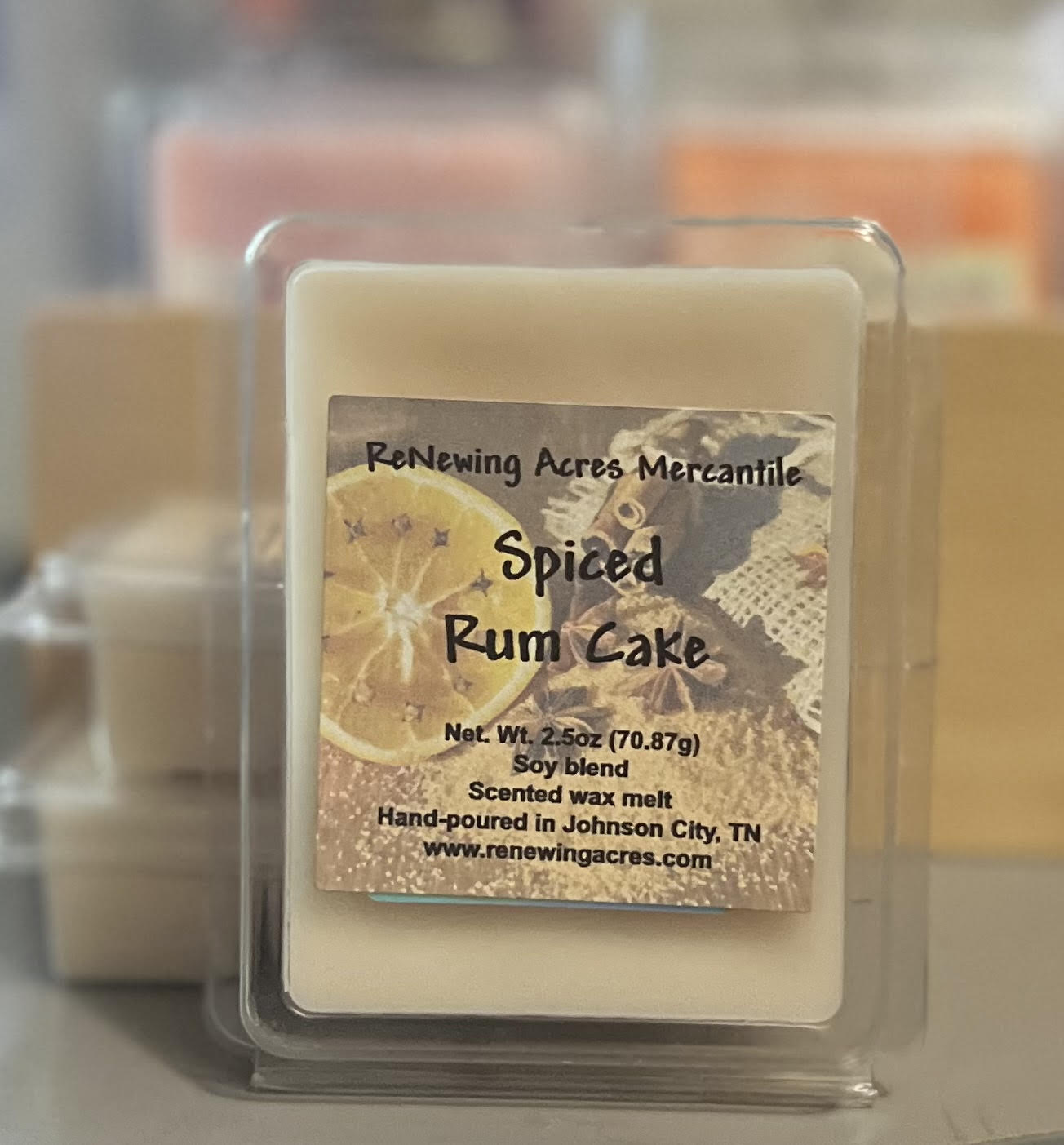Spice Rum Cake