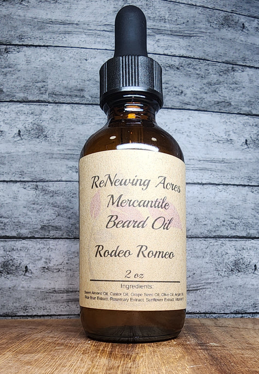 Rodeo Romeo Beard Oil