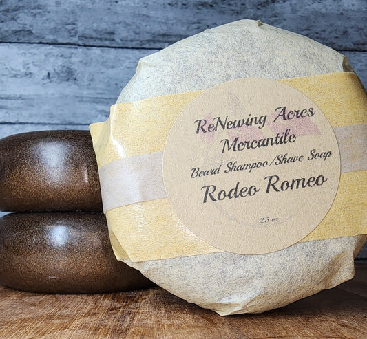 Rodeo Romeo Beard Shampoo