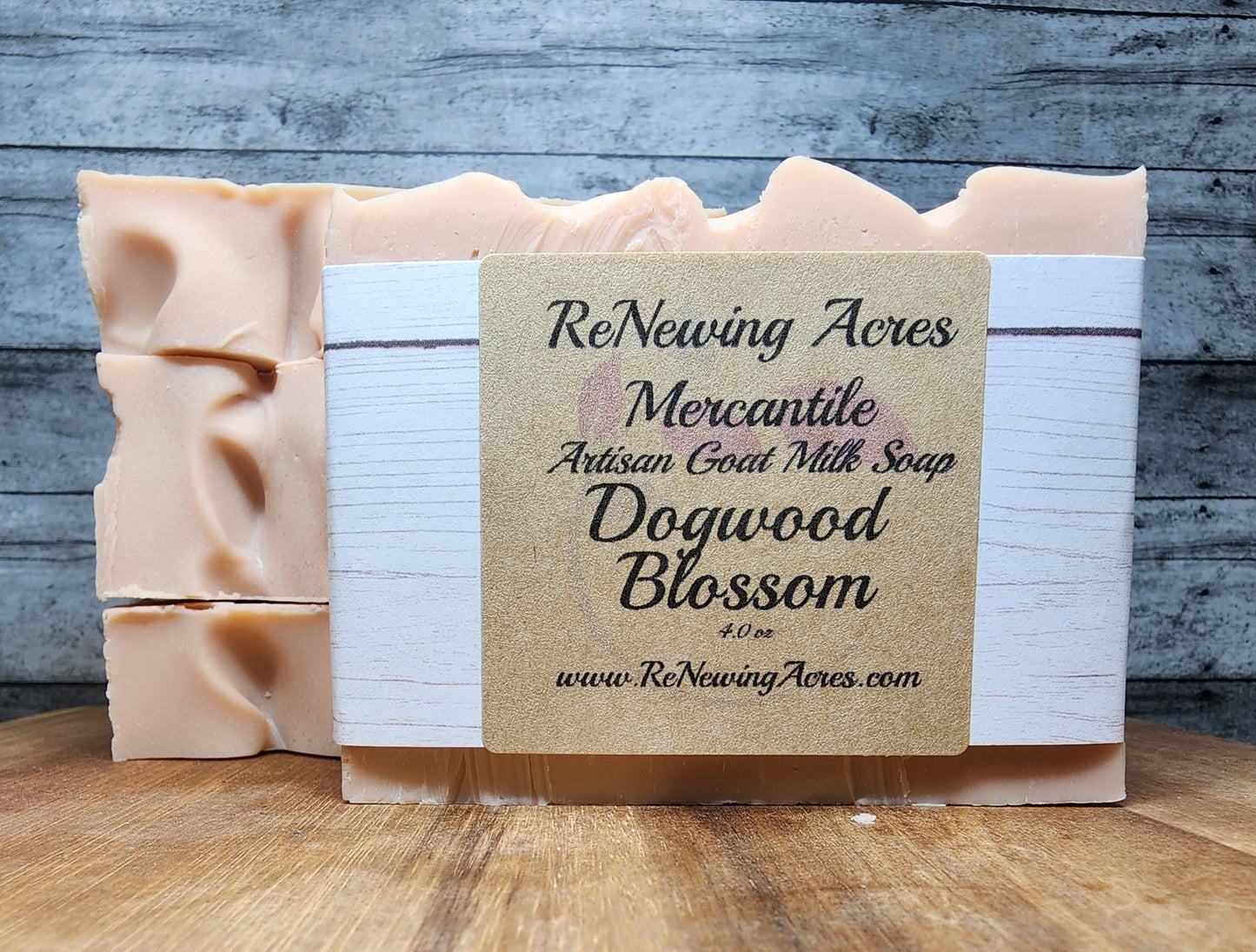 Dogwood Blossom Goat Milk Artisan Soap