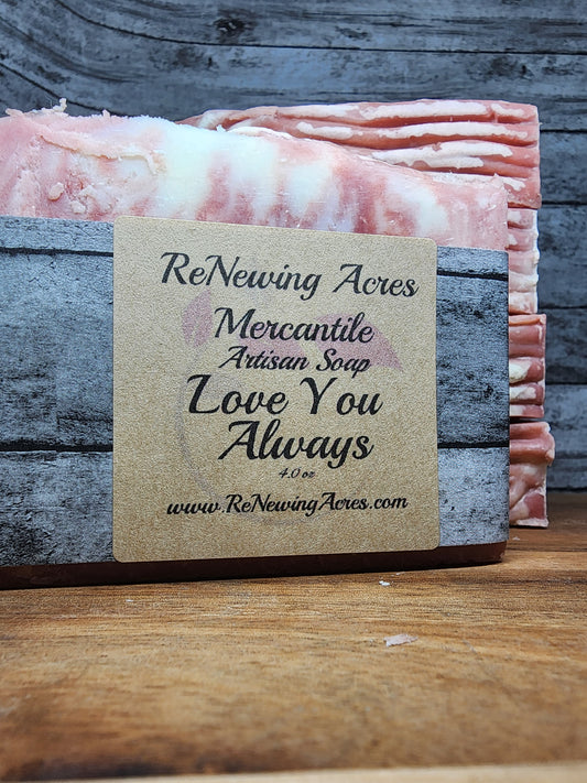 Love You Always Artisan Soap