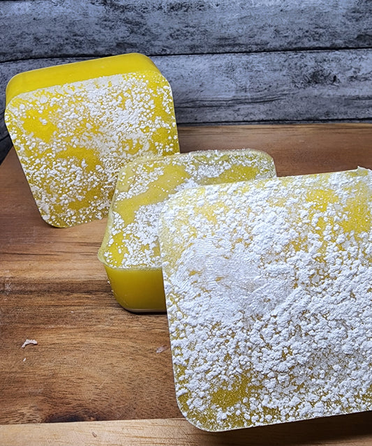 Lemon Bar Dessert Soap