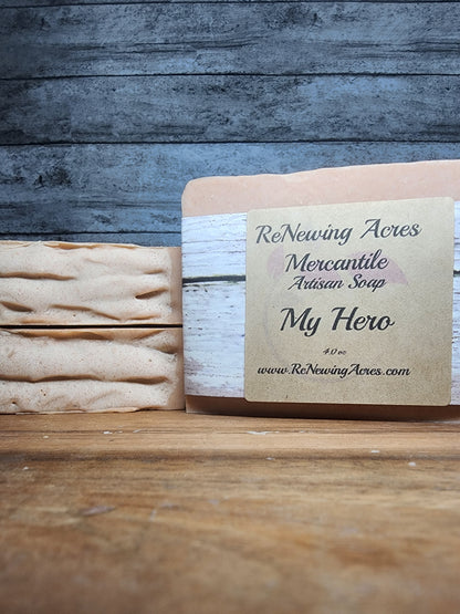 Limited Edition Artisan Soap My Hero