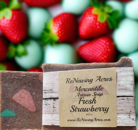 Fresh Strawberry Artisan Soap