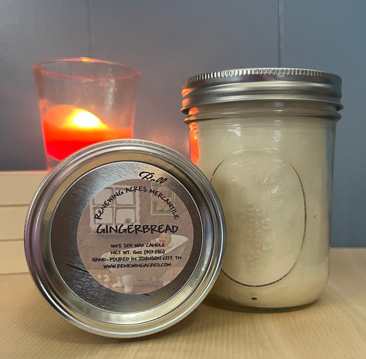 Gingerbread 16oz Candle