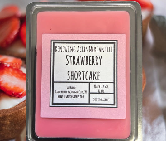 Strawberry Shortcake Wax Melts